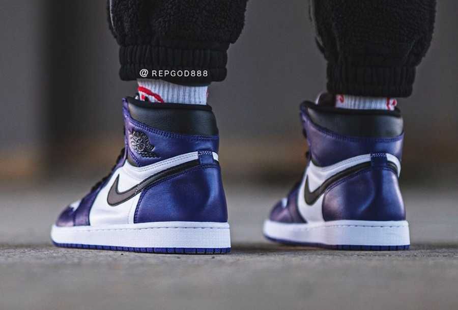 【スニダンで取扱中】NIKE AIR JORDAN 1 RETRO HIGH OG "COURT PURPLE WHITE/BLACK" 抽選/定価/販売店舗まとめ 30枚目