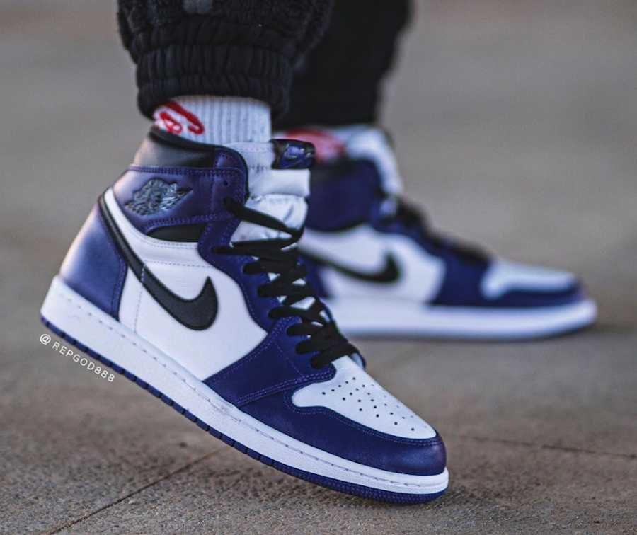 【スニダンで取扱中】NIKE AIR JORDAN 1 RETRO HIGH OG "COURT PURPLE WHITE/BLACK" 抽選/定価/販売店舗まとめ 27枚目