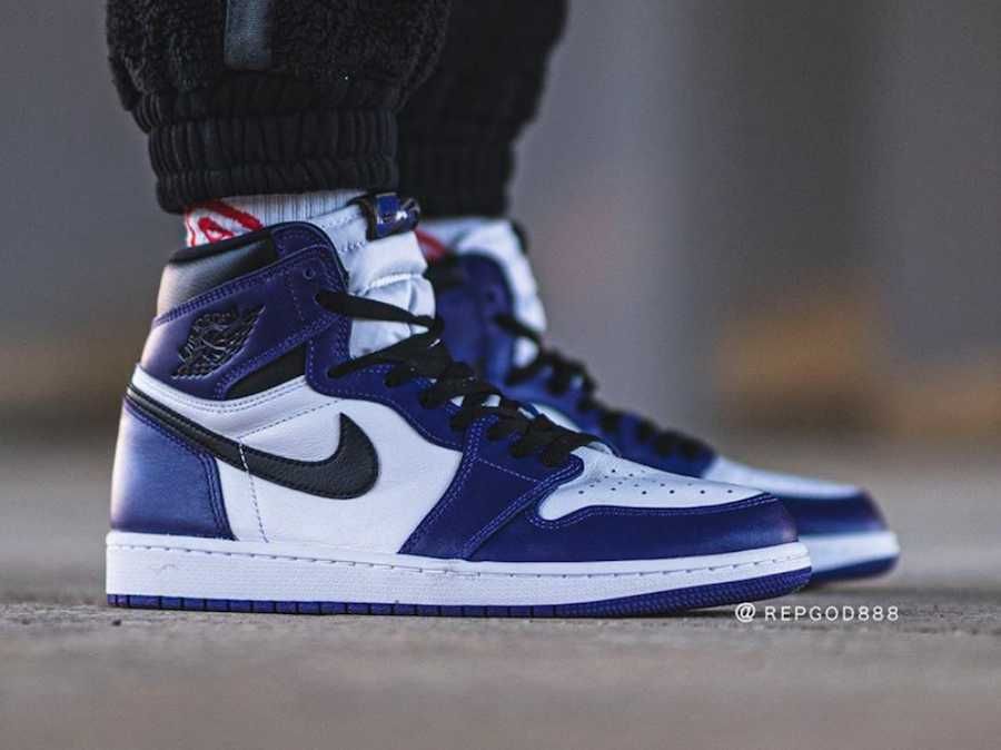 【スニダンで取扱中】NIKE AIR JORDAN 1 RETRO HIGH OG "COURT PURPLE WHITE/BLACK" 抽選/定価/販売店舗まとめ 22枚目