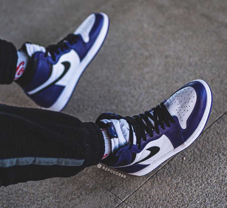 【スニダンで取扱中】NIKE AIR JORDAN 1 RETRO HIGH OG "COURT PURPLE WHITE/BLACK" 抽選/定価/販売店舗まとめ 26枚目