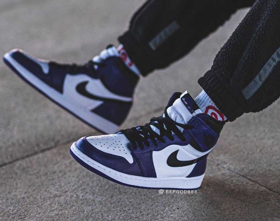 【スニダンで取扱中】NIKE AIR JORDAN 1 RETRO HIGH OG "COURT PURPLE WHITE/BLACK" 抽選/定価/販売店舗まとめ 25枚目