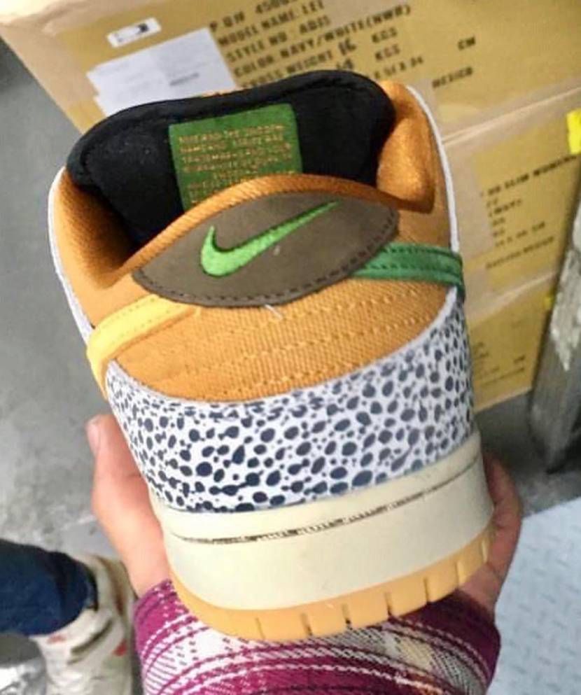 【スニダンで購入可】3/14発売 NIKE SB DUNK LOW "SAFARI" 抽選/定価/販売店舗まとめ 21枚目