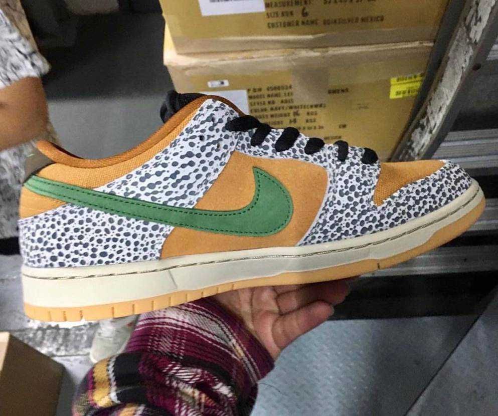 【スニダンで購入可】3/14発売 NIKE SB DUNK LOW "SAFARI" 抽選/定価/販売店舗まとめ 17枚目
