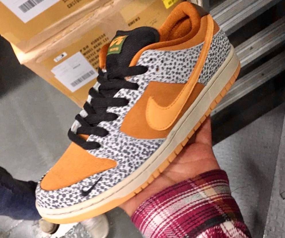 【スニダンで購入可】3/14発売 NIKE SB DUNK LOW "SAFARI" 抽選/定価/販売店舗まとめ 19枚目