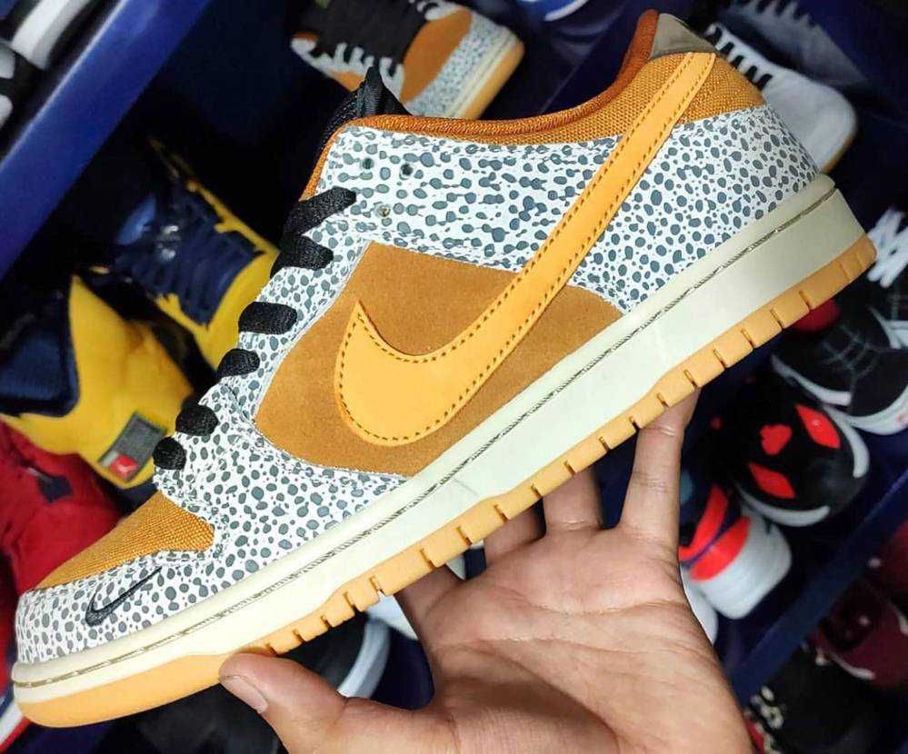 【スニダンで購入可】3/14発売 NIKE SB DUNK LOW "SAFARI" 抽選/定価/販売店舗まとめ 18枚目