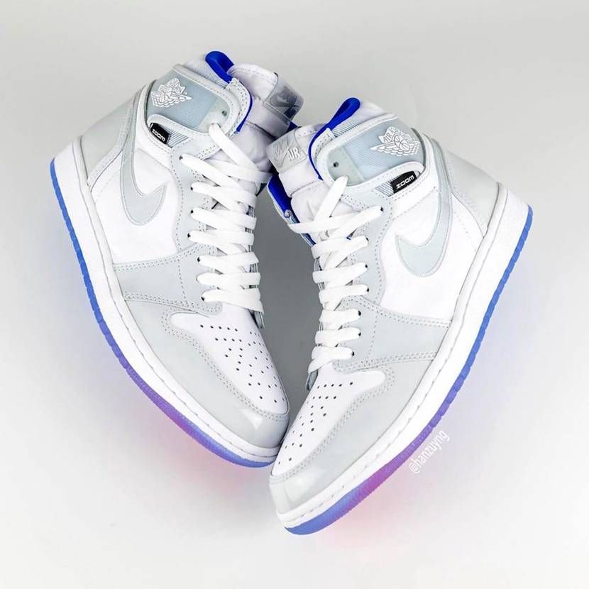 【販売リンクあり】3/14発売 NIKE AIR JORDAN 1 HIGH ZOOM R2T "RACER BLUE" 抽選/定価/販売店舗まとめ 21枚目