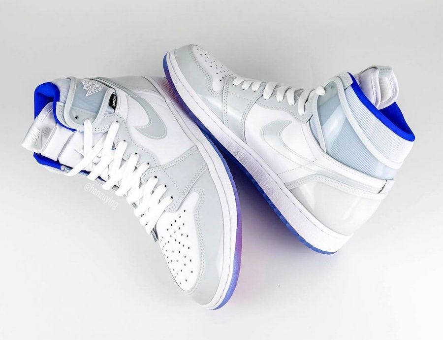 【販売リンクあり】3/14発売 NIKE AIR JORDAN 1 HIGH ZOOM R2T "RACER BLUE" 抽選/定価/販売店舗まとめ 22枚目