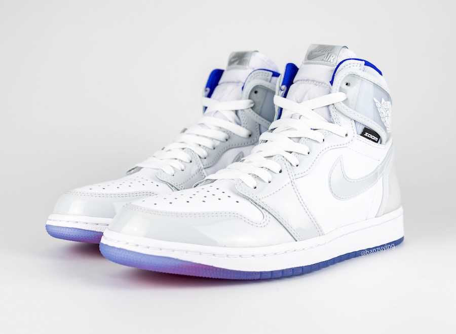 【販売リンクあり】3/14発売 NIKE AIR JORDAN 1 HIGH ZOOM R2T "RACER BLUE" 抽選/定価/販売店舗まとめ 19枚目