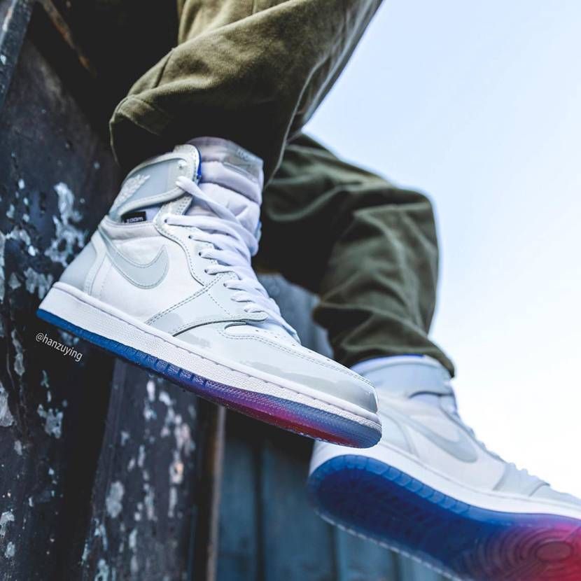 【販売リンクあり】3/14発売 NIKE AIR JORDAN 1 HIGH ZOOM R2T "RACER BLUE" 抽選/定価/販売店舗まとめ 18枚目