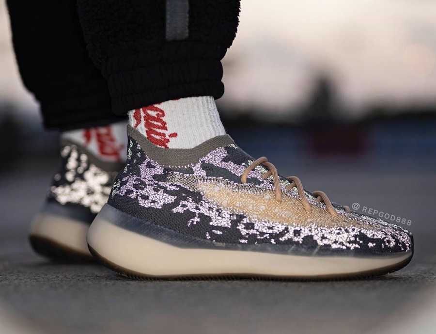 【スニダンで購入可】3/25発売 ADIDAS YEEZY BOOST 380 "MIST" 抽選/定価/販売店舗まとめ 15枚目