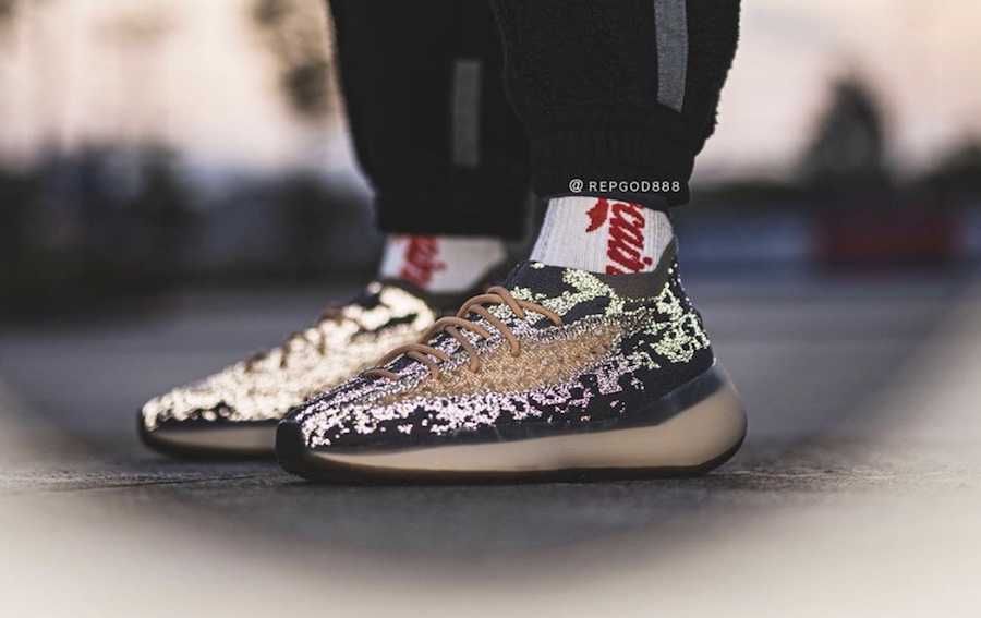 【スニダンで購入可】3/25発売 ADIDAS YEEZY BOOST 380 "MIST" 抽選/定価/販売店舗まとめ 16枚目