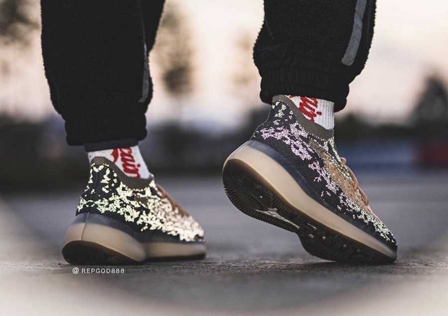 【スニダンで購入可】3/25発売 ADIDAS YEEZY BOOST 380 "MIST" 抽選/定価/販売店舗まとめ 17枚目