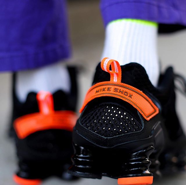 ナイキ ショックス TL ノヴァ メタリックシルバー/ライムブラスト 5枚目