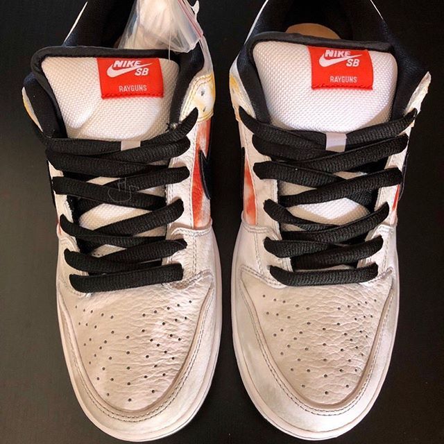ナイキSB ダンク ロー レイガンズ タイダイ 全2色 6枚目