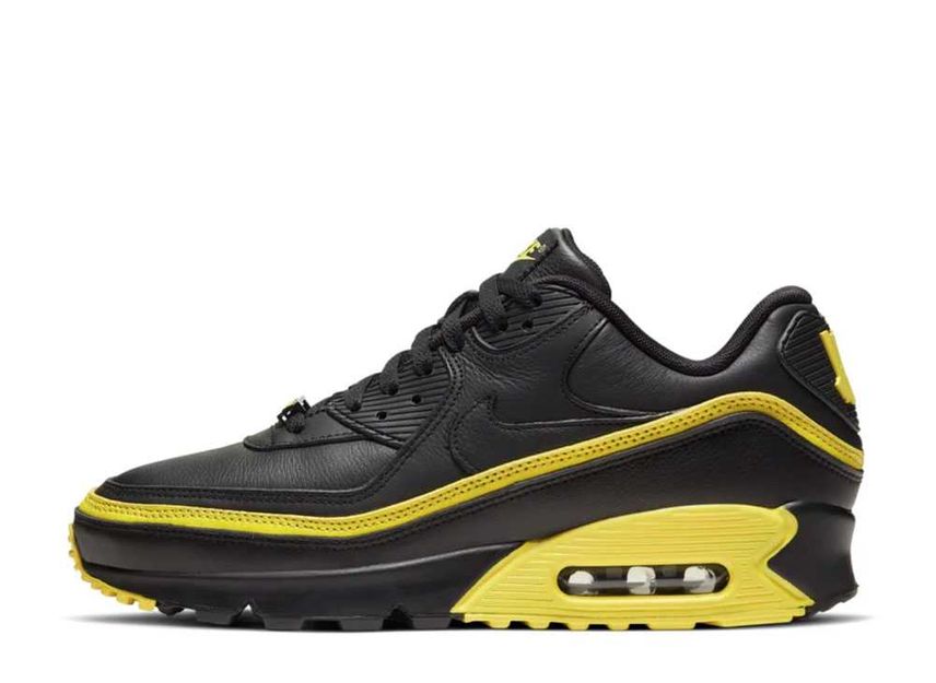 UNDEFEATED NIKE AIR MAX 90 BLACK YELLOW