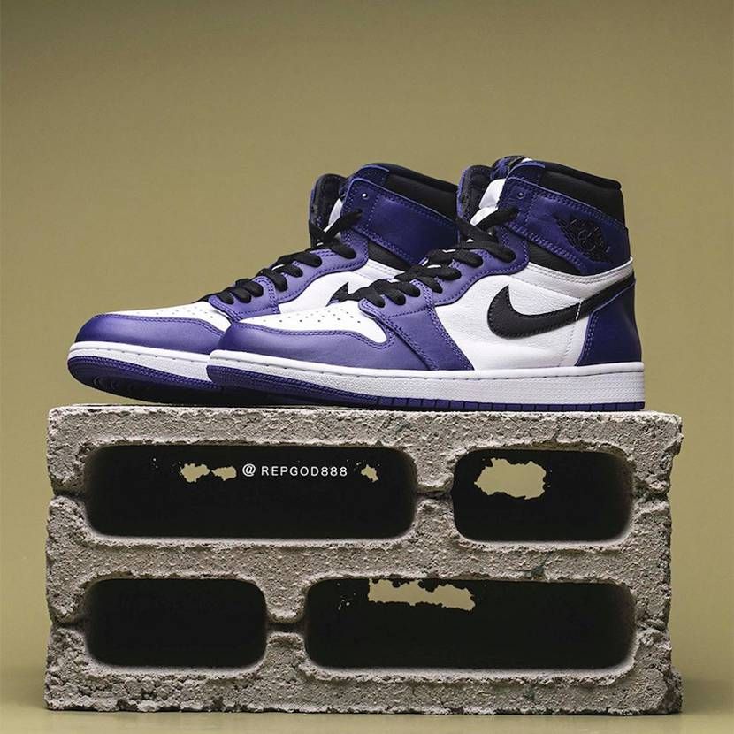 【スニダンで取扱中】NIKE AIR JORDAN 1 RETRO HIGH OG "COURT PURPLE WHITE/BLACK" 抽選/定価/販売店舗まとめ 21枚目