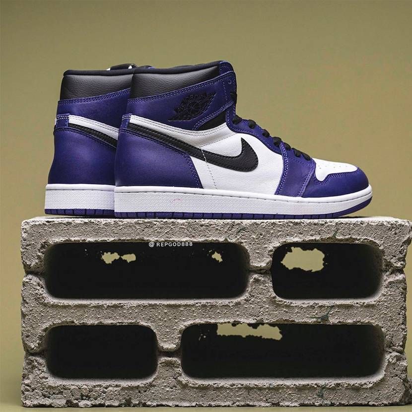 【スニダンで取扱中】NIKE AIR JORDAN 1 RETRO HIGH OG "COURT PURPLE WHITE/BLACK" 抽選/定価/販売店舗まとめ 19枚目