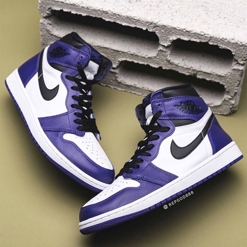 【スニダンで取扱中】NIKE AIR JORDAN 1 RETRO HIGH OG "COURT PURPLE WHITE/BLACK" 抽選/定価/販売店舗まとめ 20枚目