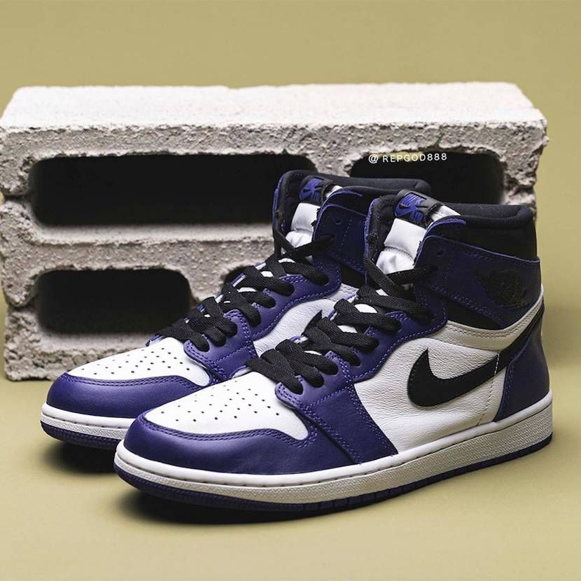 【スニダンで取扱中】NIKE AIR JORDAN 1 RETRO HIGH OG "COURT PURPLE WHITE/BLACK" 抽選/定価/販売店舗まとめ 18枚目