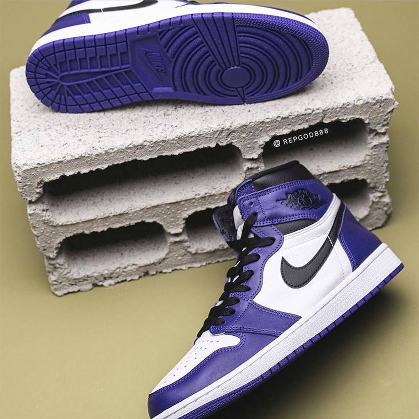 【スニダンで取扱中】NIKE AIR JORDAN 1 RETRO HIGH OG "COURT PURPLE WHITE/BLACK" 抽選/定価/販売店舗まとめ 17枚目