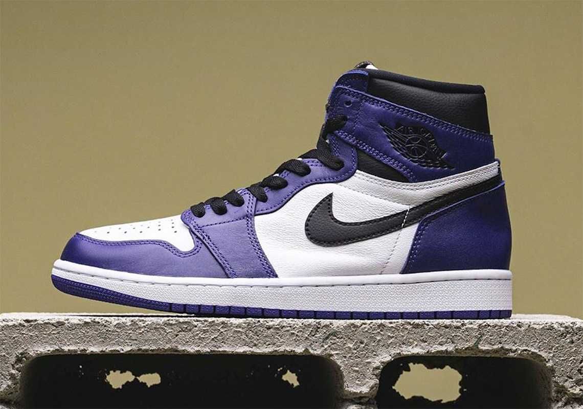 【スニダンで取扱中】NIKE AIR JORDAN 1 RETRO HIGH OG "COURT PURPLE WHITE/BLACK" 抽選/定価/販売店舗まとめ 16枚目