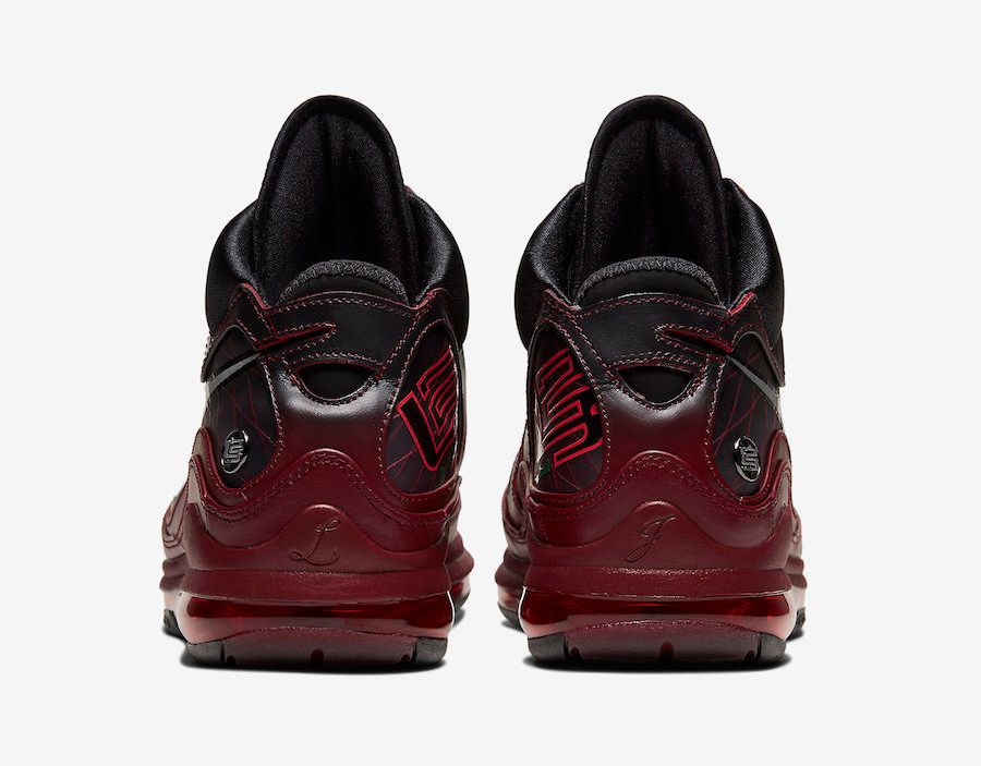 ナイキ レブロン7 クリスマス 6枚目