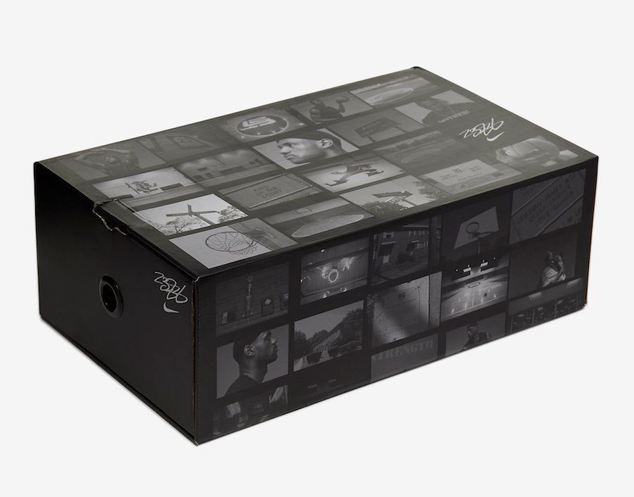 ナイキ レブロン7 クリスマス 9枚目