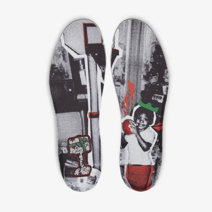 ナイキ レブロン7 クリスマス 8枚目