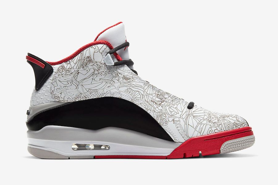 ナイキ ジョーダン ダブ ゼロ ホワイト/ブラック 3枚目