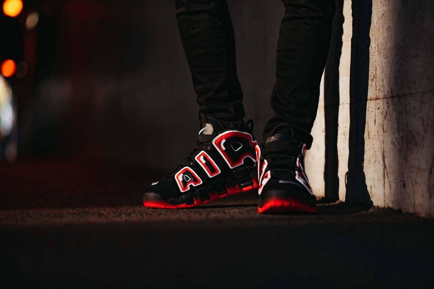 NIKE AIR MORE UPTEMPO NIKE AIR MORE UPTEMPO