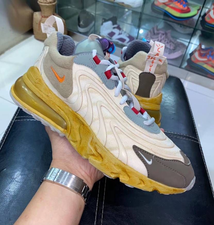 【スニダンで購入可】TRAVIS SCOTT × NIKE AIR MAX 270 "CACTUS TRAILS" 抽選/定価/販売店舗まとめ 37枚目