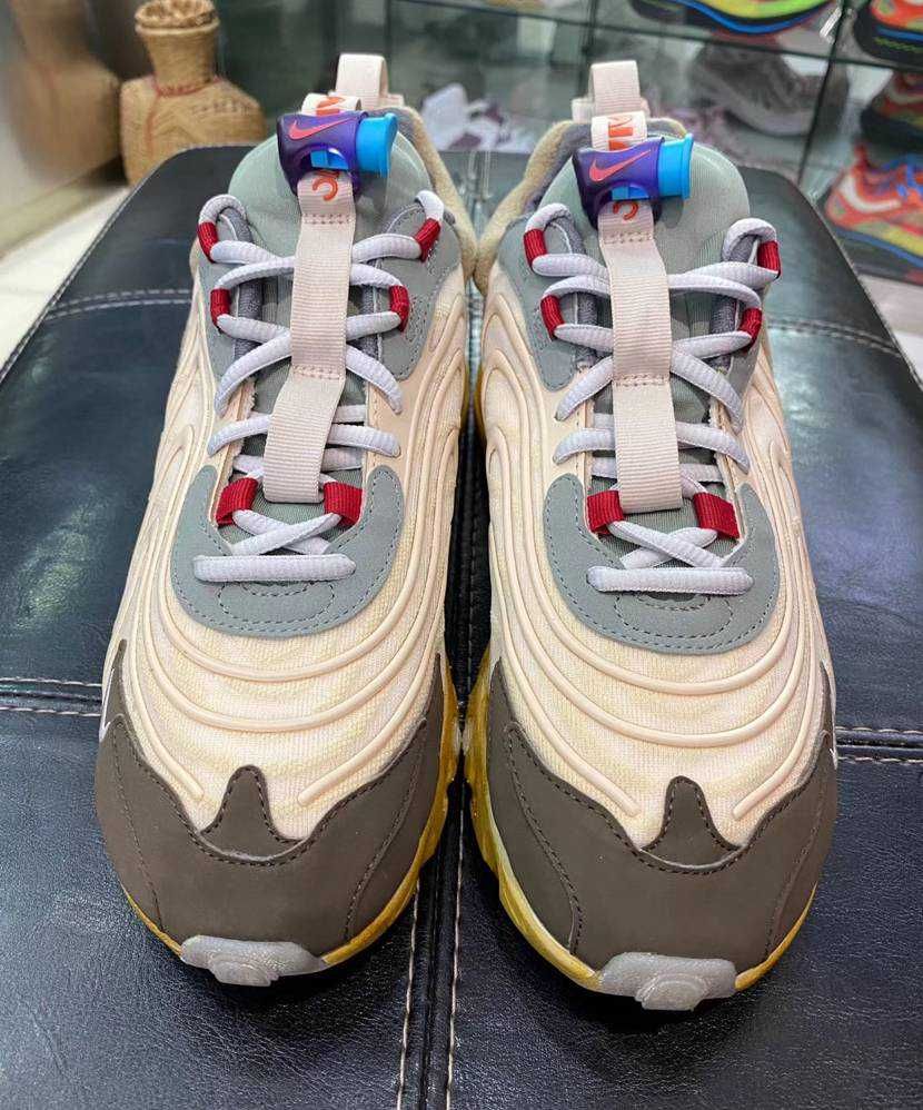 【スニダンで購入可】TRAVIS SCOTT × NIKE AIR MAX 270 "CACTUS TRAILS" 抽選/定価/販売店舗まとめ 38枚目