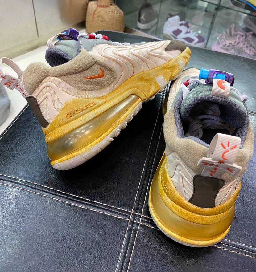【スニダンで購入可】TRAVIS SCOTT × NIKE AIR MAX 270 "CACTUS TRAILS" 抽選/定価/販売店舗まとめ 41枚目