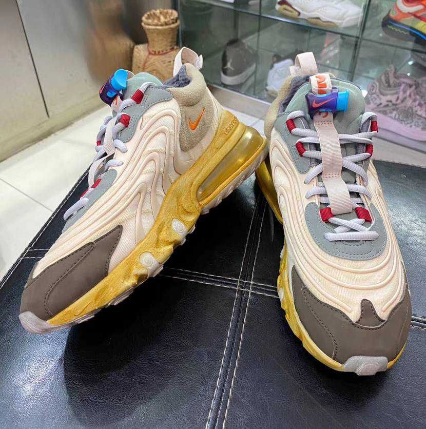【スニダンで購入可】TRAVIS SCOTT × NIKE AIR MAX 270 "CACTUS TRAILS" 抽選/定価/販売店舗まとめ 36枚目