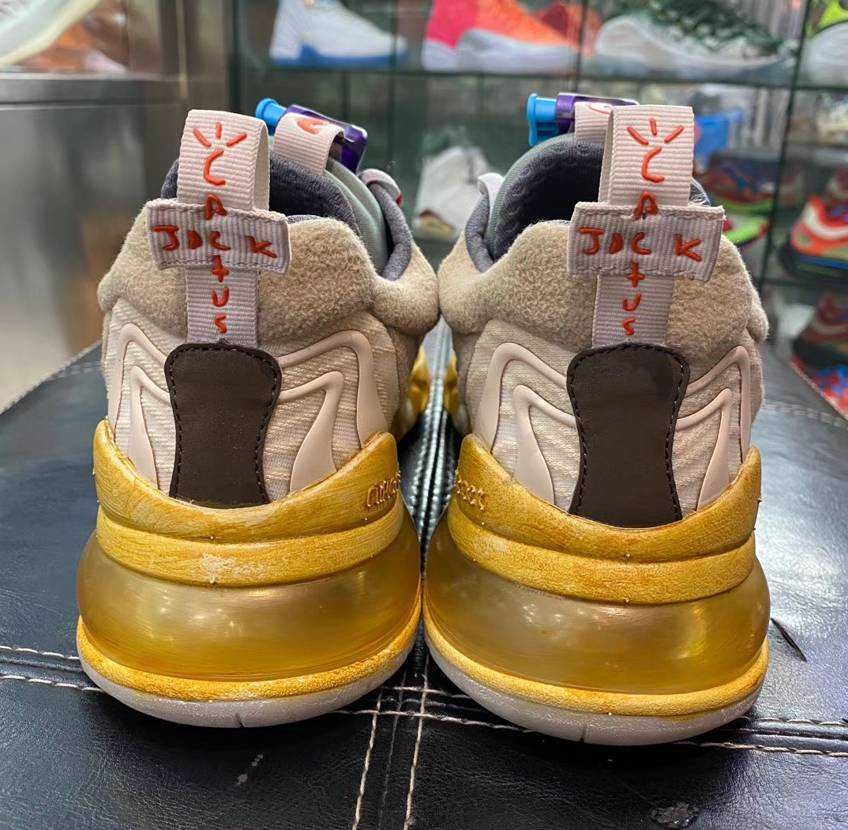 【スニダンで購入可】TRAVIS SCOTT × NIKE AIR MAX 270 "CACTUS TRAILS" 抽選/定価/販売店舗まとめ 40枚目