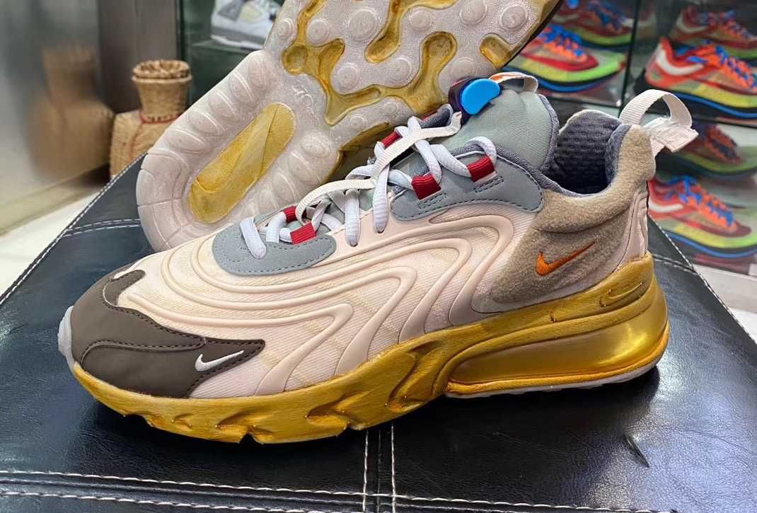 【スニダンで購入可】TRAVIS SCOTT × NIKE AIR MAX 270 "CACTUS TRAILS" 抽選/定価/販売店舗まとめ 35枚目