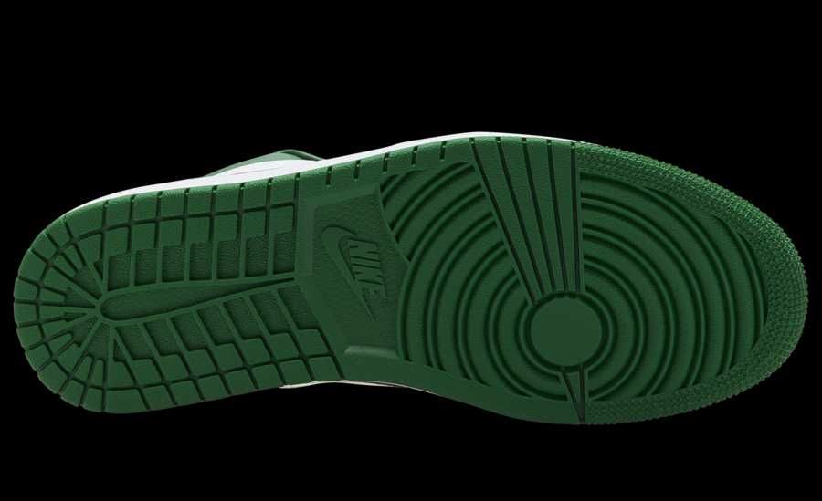 【販売リンクあり】1/21・2/29発売 NIKE AIR JORDAN 1 LOW "PINE GREEN/WHITE" 抽選/定価/販売店舗まとめ 4枚目