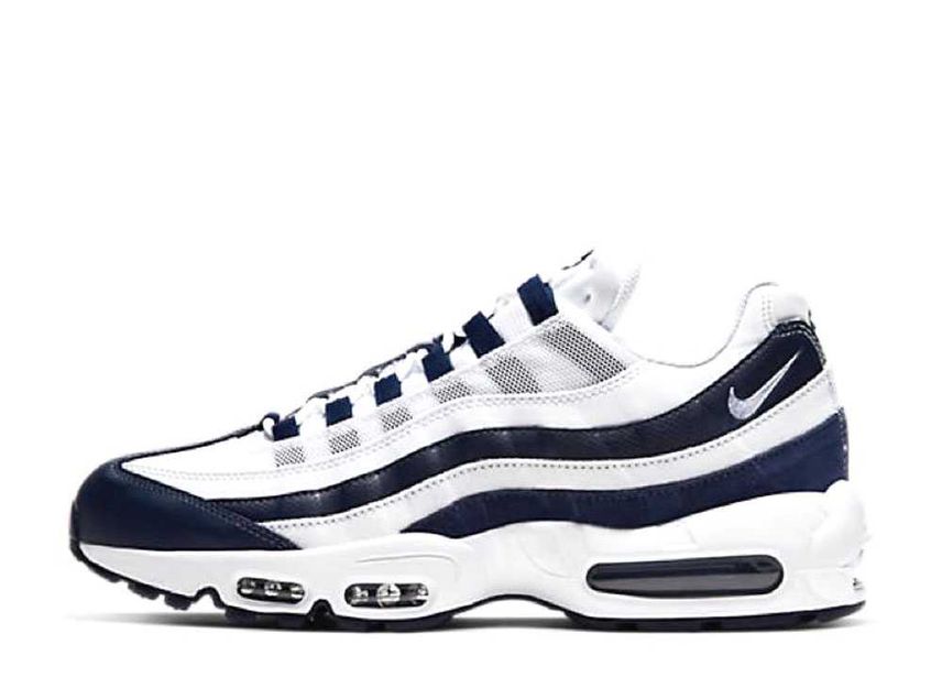 Nike air max 95 midnight navy university red deals