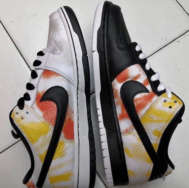 ナイキSB ダンク ロー レイガンズ タイダイ 全2色 2枚目