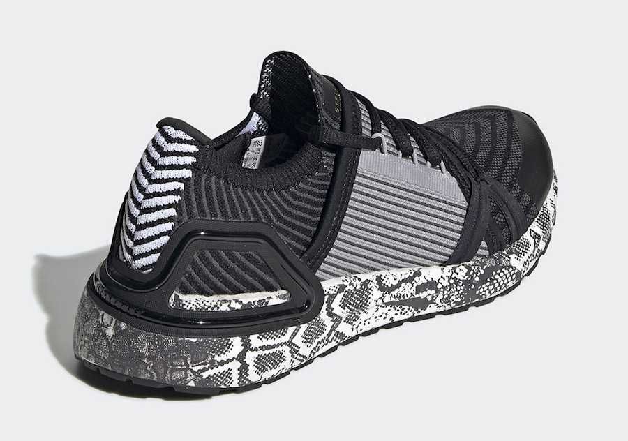 ステラ・マッカートニー×アディダス ウルトラブースト2020 ブラックホワイト/ソリッドグレー 3枚目