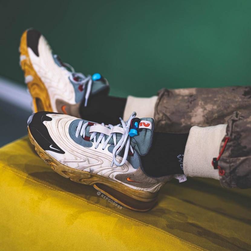 【スニダンで購入可】TRAVIS SCOTT × NIKE AIR MAX 270 "CACTUS TRAILS" 抽選/定価/販売店舗まとめ 31枚目