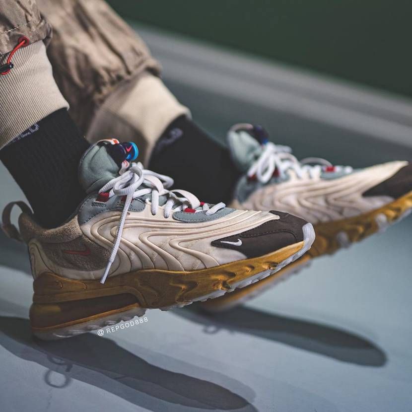 【スニダンで購入可】TRAVIS SCOTT × NIKE AIR MAX 270 "CACTUS TRAILS" 抽選/定価/販売店舗まとめ 33枚目