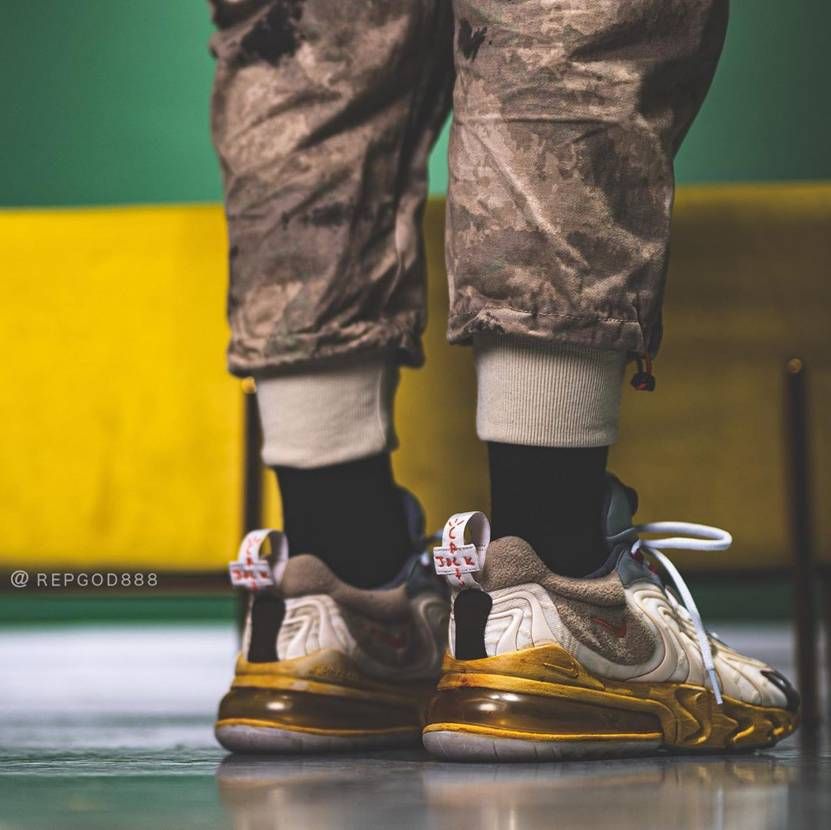 【スニダンで購入可】TRAVIS SCOTT × NIKE AIR MAX 270 "CACTUS TRAILS" 抽選/定価/販売店舗まとめ 34枚目