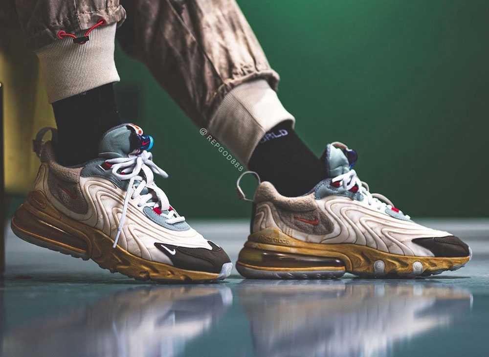 【スニダンで購入可】TRAVIS SCOTT × NIKE AIR MAX 270 "CACTUS TRAILS" 抽選/定価/販売店舗まとめ 30枚目