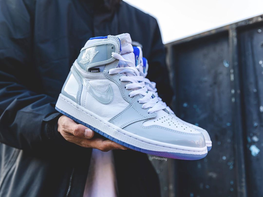 【販売リンクあり】3/14発売 NIKE AIR JORDAN 1 HIGH ZOOM R2T "RACER BLUE" 抽選/定価/販売店舗まとめ 13枚目