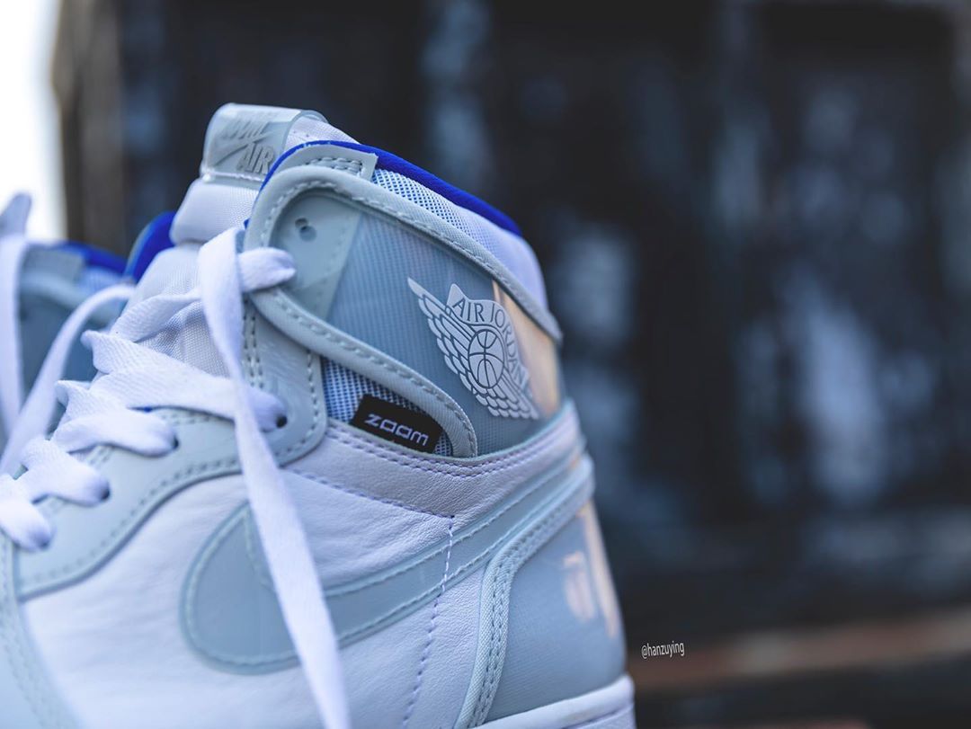 【販売リンクあり】3/14発売 NIKE AIR JORDAN 1 HIGH ZOOM R2T "RACER BLUE" 抽選/定価/販売店舗まとめ 12枚目