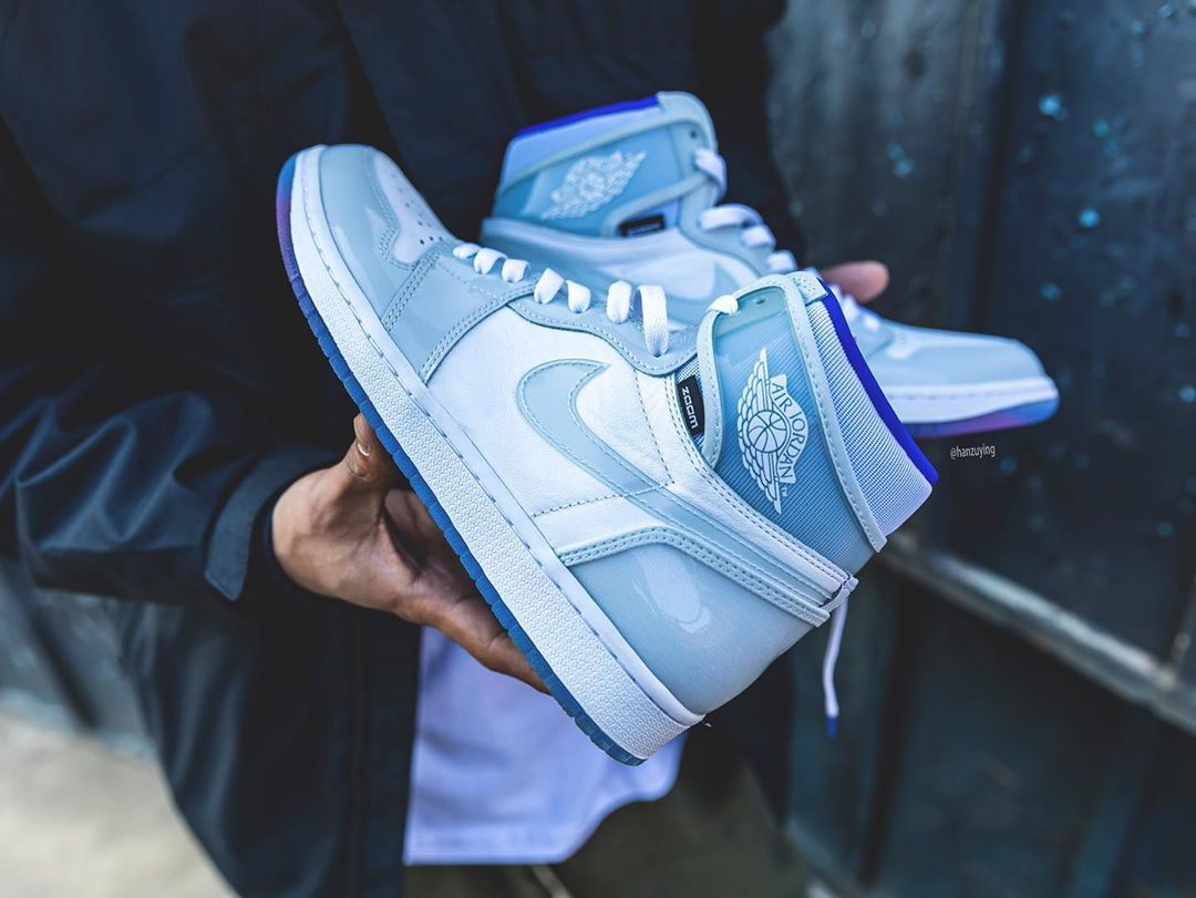 【販売リンクあり】3/14発売 NIKE AIR JORDAN 1 HIGH ZOOM R2T "RACER BLUE" 抽選/定価/販売店舗まとめ 14枚目