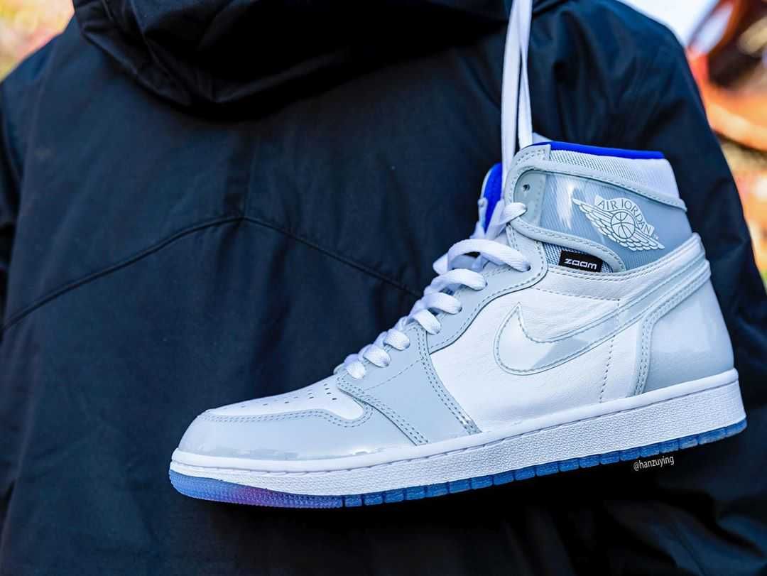 【販売リンクあり】3/14発売 NIKE AIR JORDAN 1 HIGH ZOOM R2T "RACER BLUE" 抽選/定価/販売店舗まとめ 15枚目