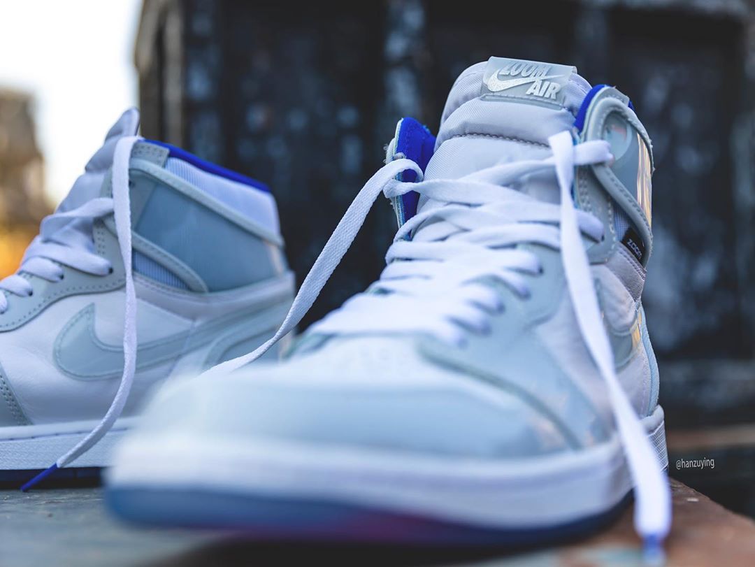 【販売リンクあり】3/14発売 NIKE AIR JORDAN 1 HIGH ZOOM R2T "RACER BLUE" 抽選/定価/販売店舗まとめ 11枚目