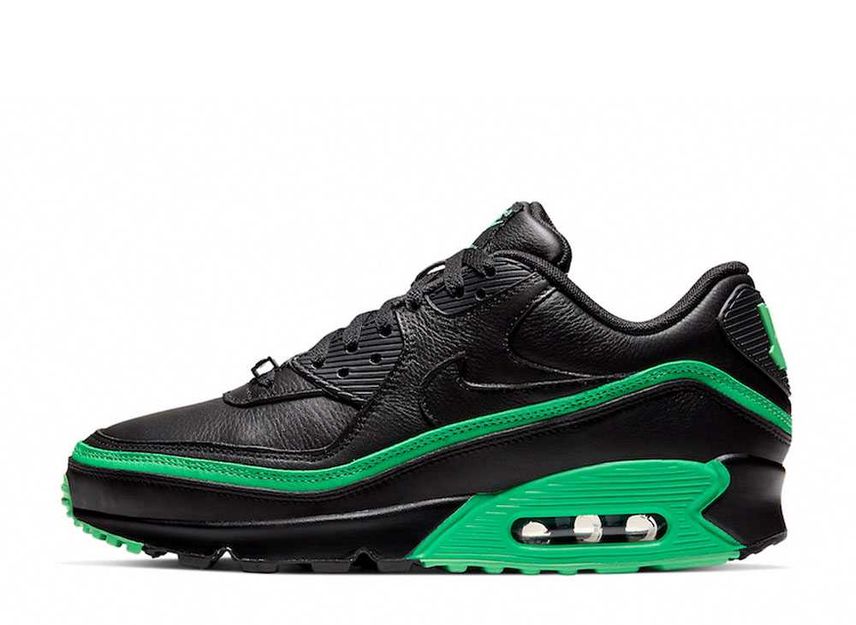 UNDEFEATED NIKE AIR MAX 90 BLACK GREEN